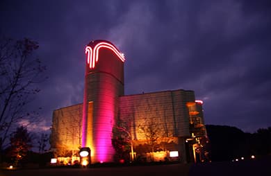 HOTEL風の丘SKIPの外観・客室