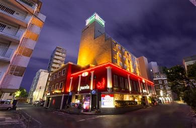 HOTEL KUMAMOTO PACELA（クマモトパセーラ）【HAYAMA HOTELS】の外観・客室