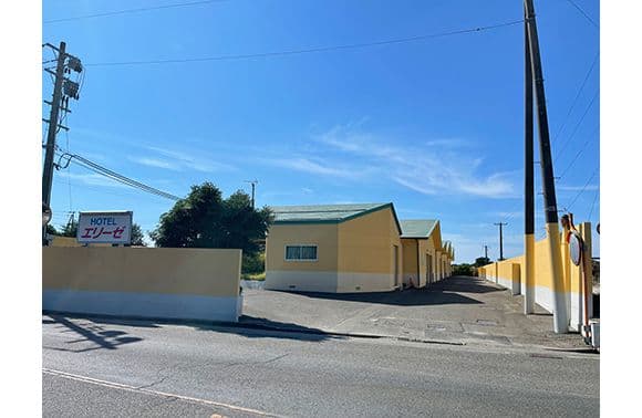 ホテル エリーゼ内野の外観