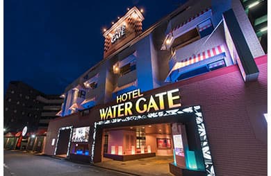 HOTEL ウォーターゲート相模原の外観・客室